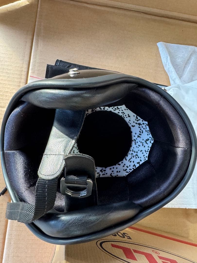 BELL 500TXJ ソリッドブラック ジェットヘルメット