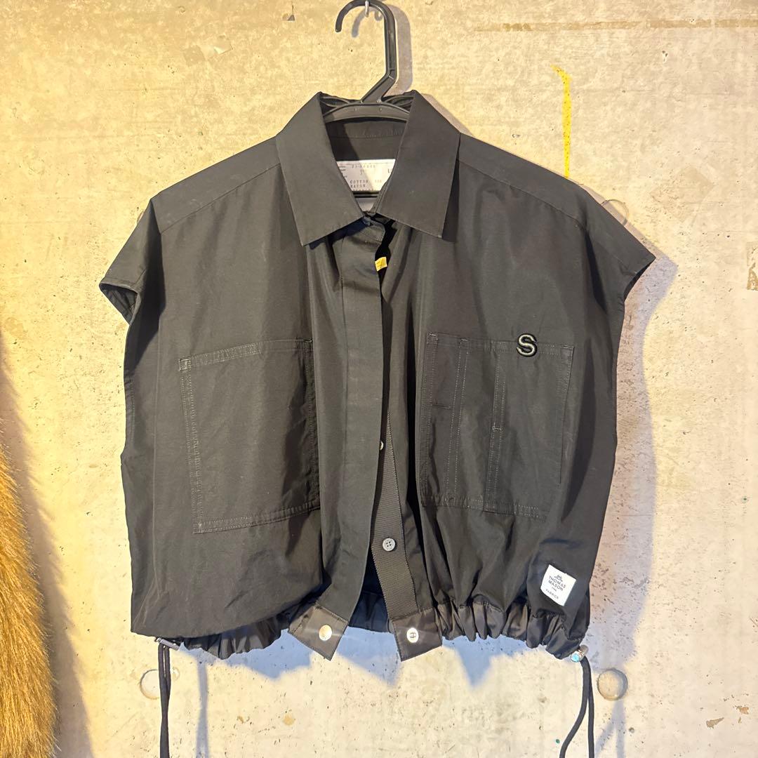 サカイ　Thomas Mason s Cotton Poplin Shirt