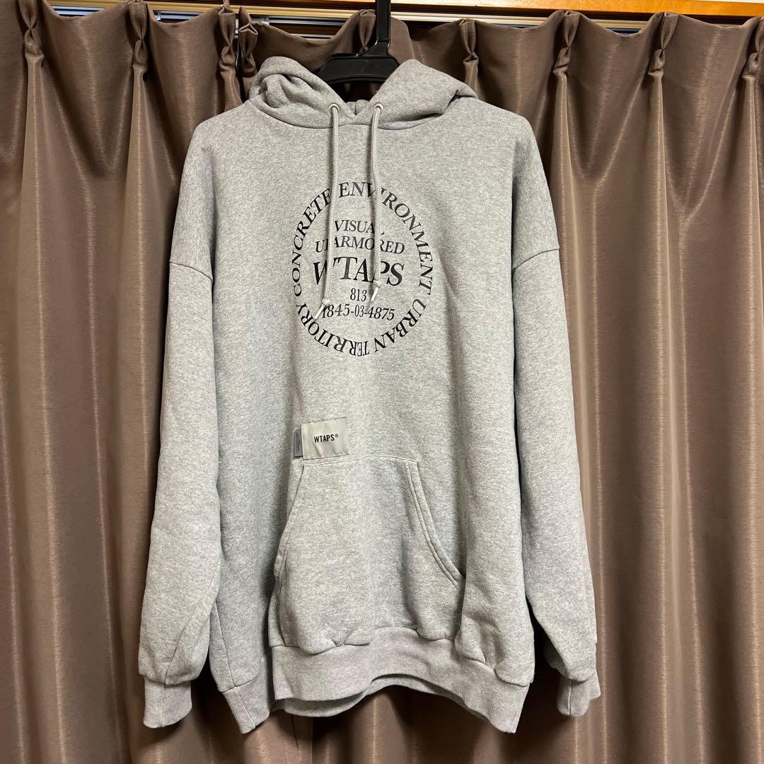 WTAPS グレー パーカー XL