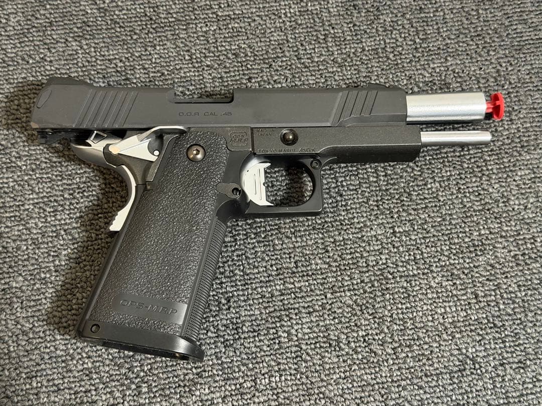 東京マルイ ハイキャパ D.O.R ガスブロ ハイキャパDOR