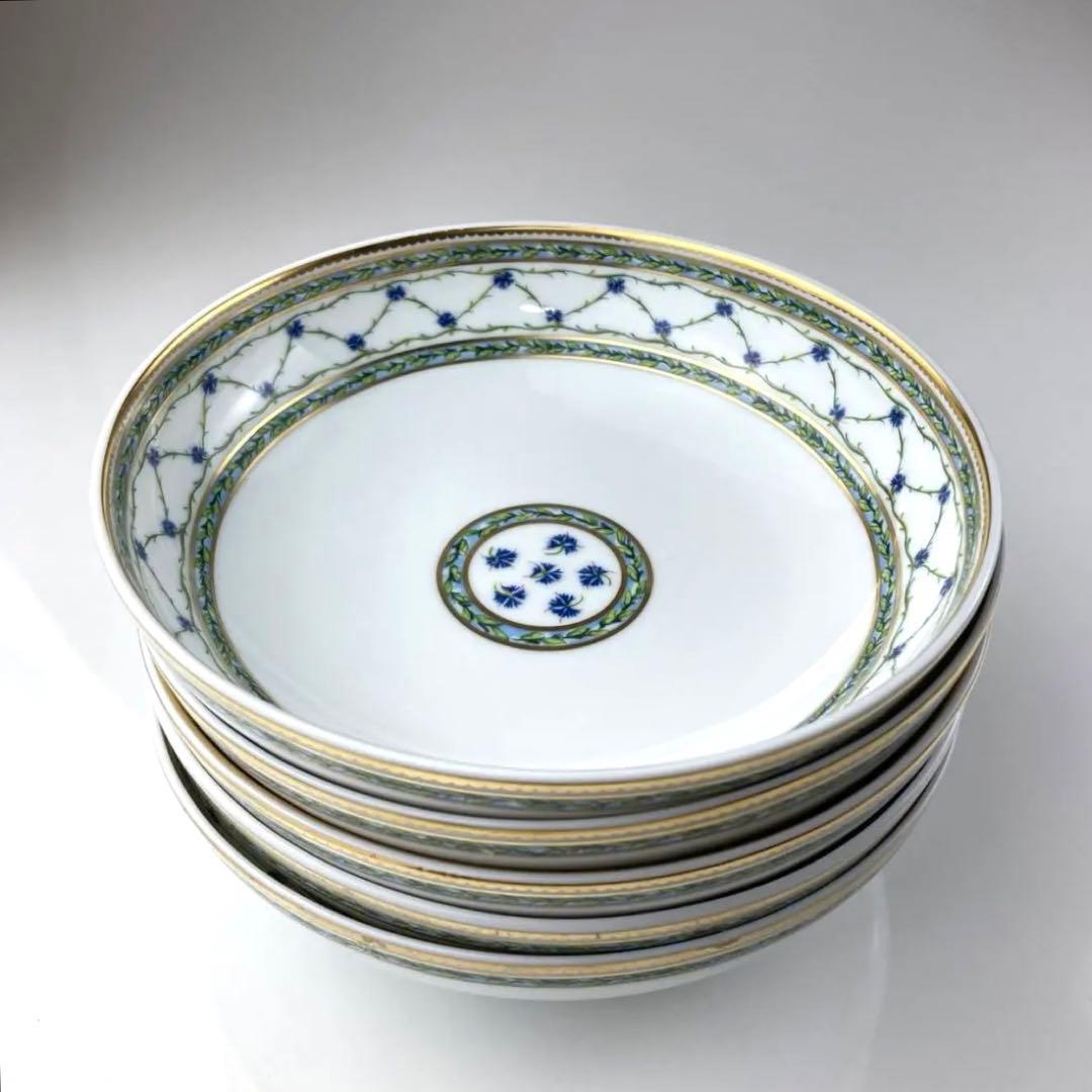 レイノー　アレドロア　クープ皿　5枚