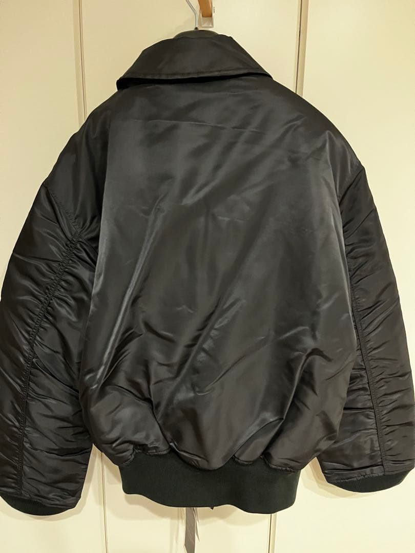 アルファ CWU-45Pフライト ジャケット MA1 メンズ ＸL