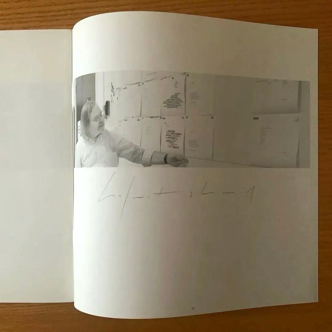 y*n様 【サイン入り】タイポグラフィックリフレクション9／ヘルムート・シュミッ