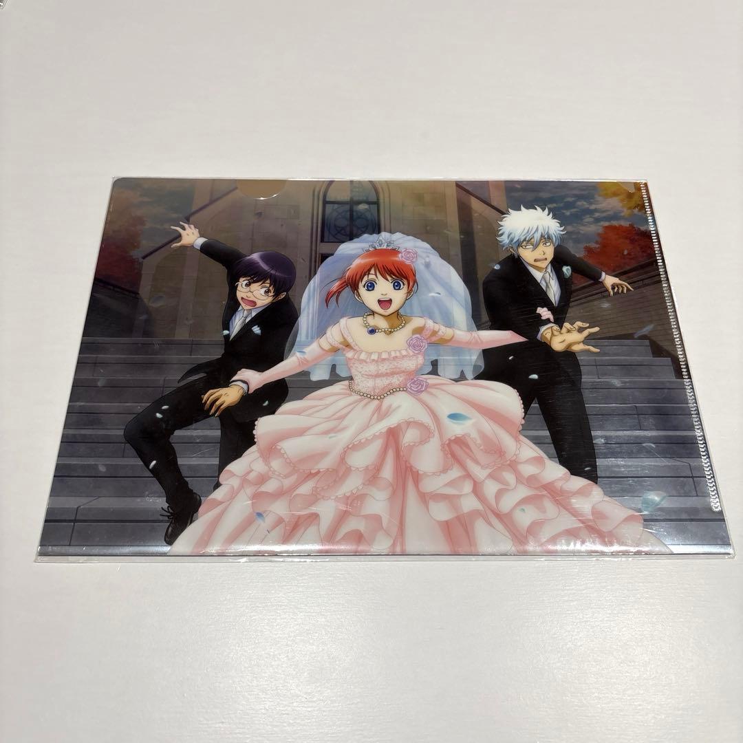 ギンギンメタルクリアファイル 銀魂　ポロリ篇 アニメイト　全巻購入特典