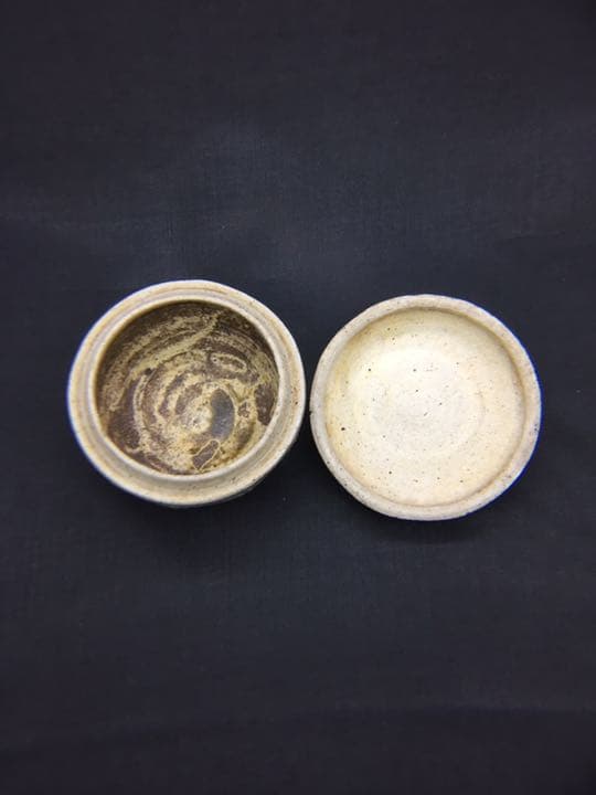 宋胡禄八角面取香合◆15世紀◆茶道具◆香合◆キズ無し◆スコタイ◆サワンカローク