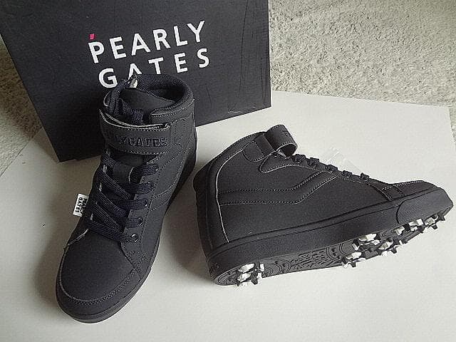 パーリーゲイツ(23CM)ハイカットお洒落レディースゴルフシューズ