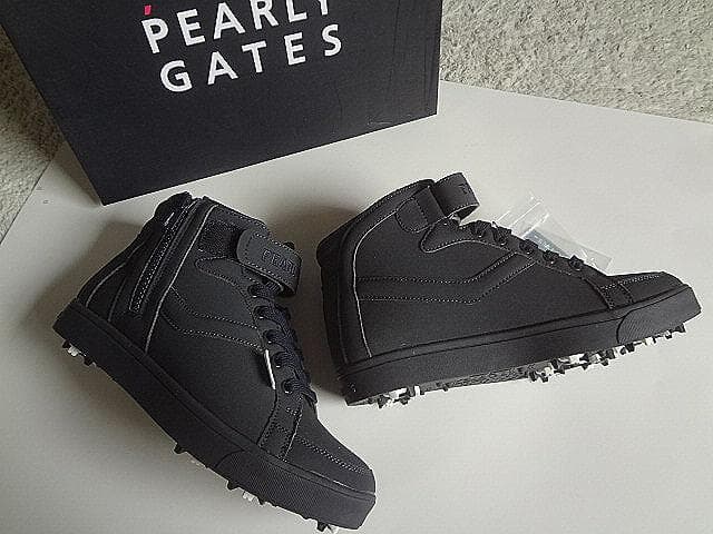 パーリーゲイツ(23CM)ハイカットお洒落レディースゴルフシューズ