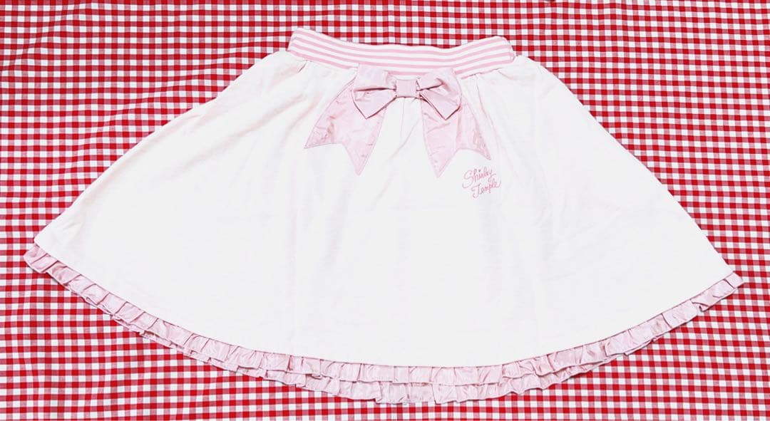 新品　シャーリーテンプル　スカート+ カーディガンセット