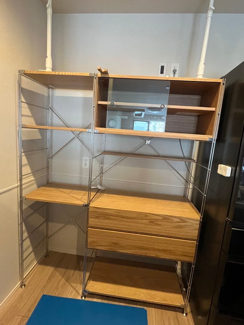 直接取引限定⭐︎無印　ユニットシェルフ