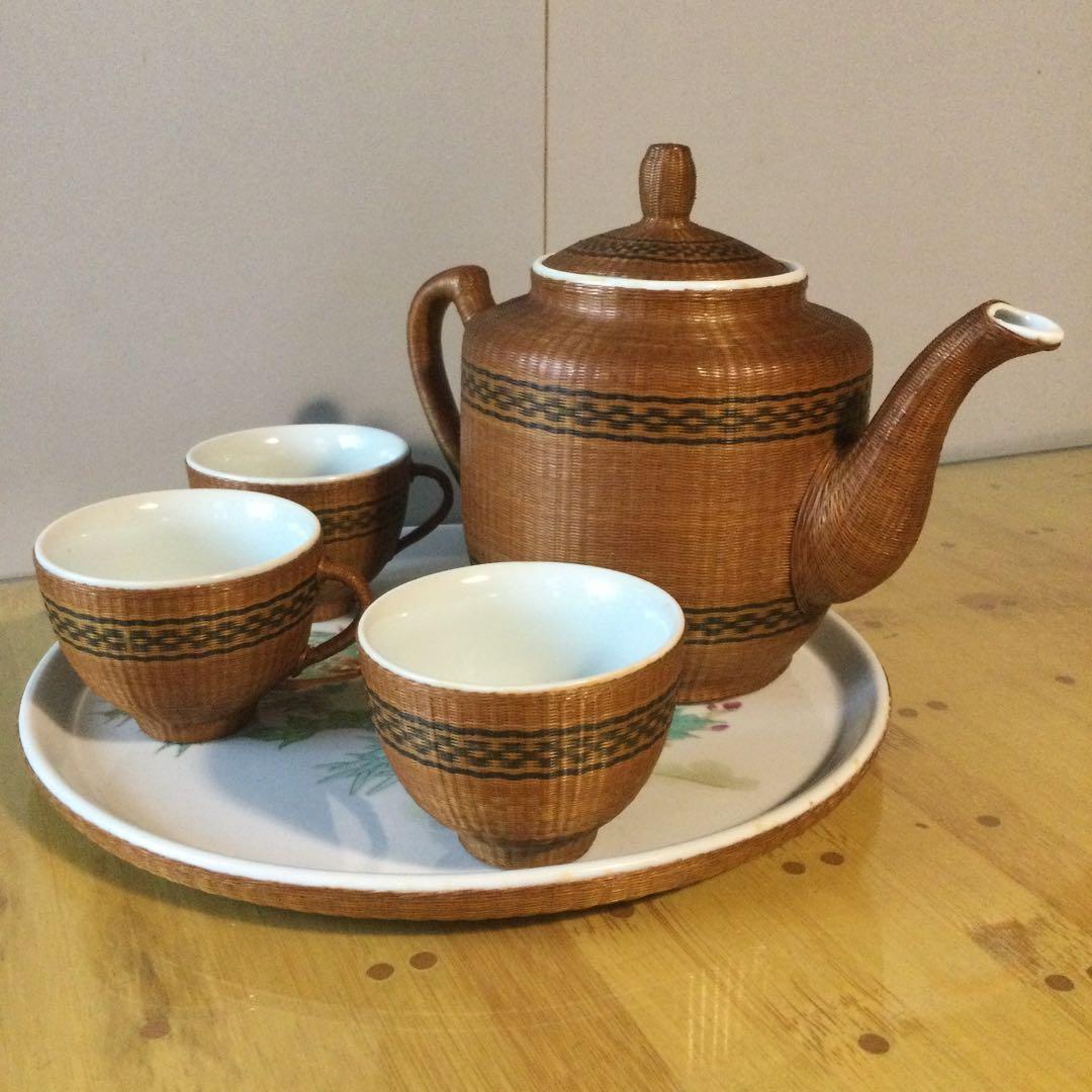 中国文革以前の輸出ポットセット