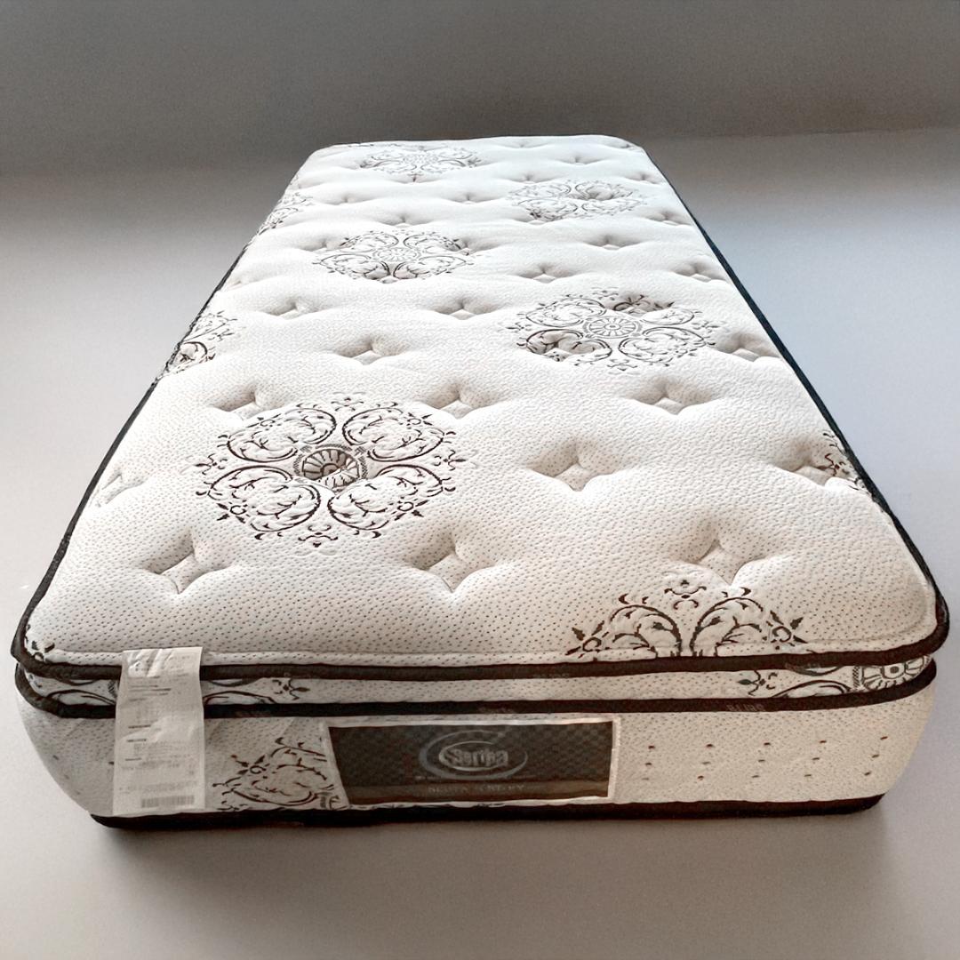 ベッドマットレス シングル サータ マットレス コイル スプリング serta