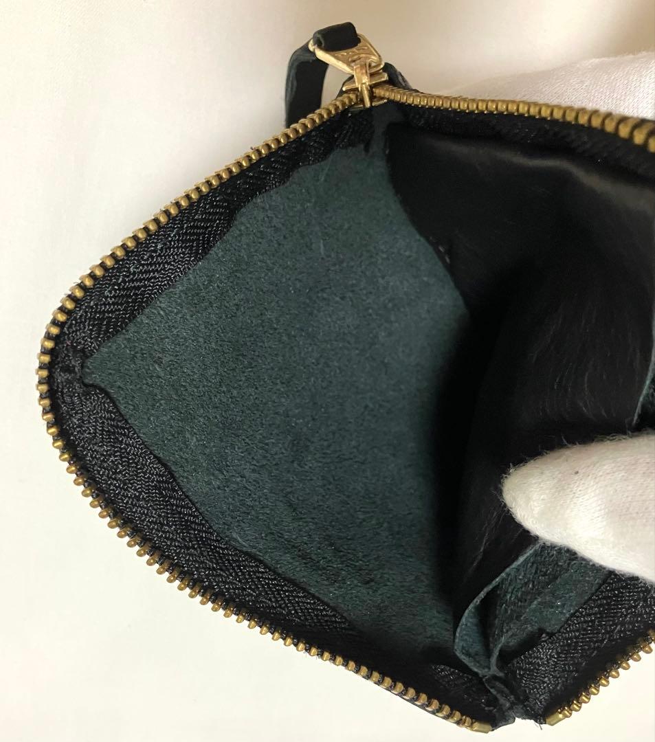 未使用★COMME des GARCONS★コムデギャルソン★本革財布★ブラック