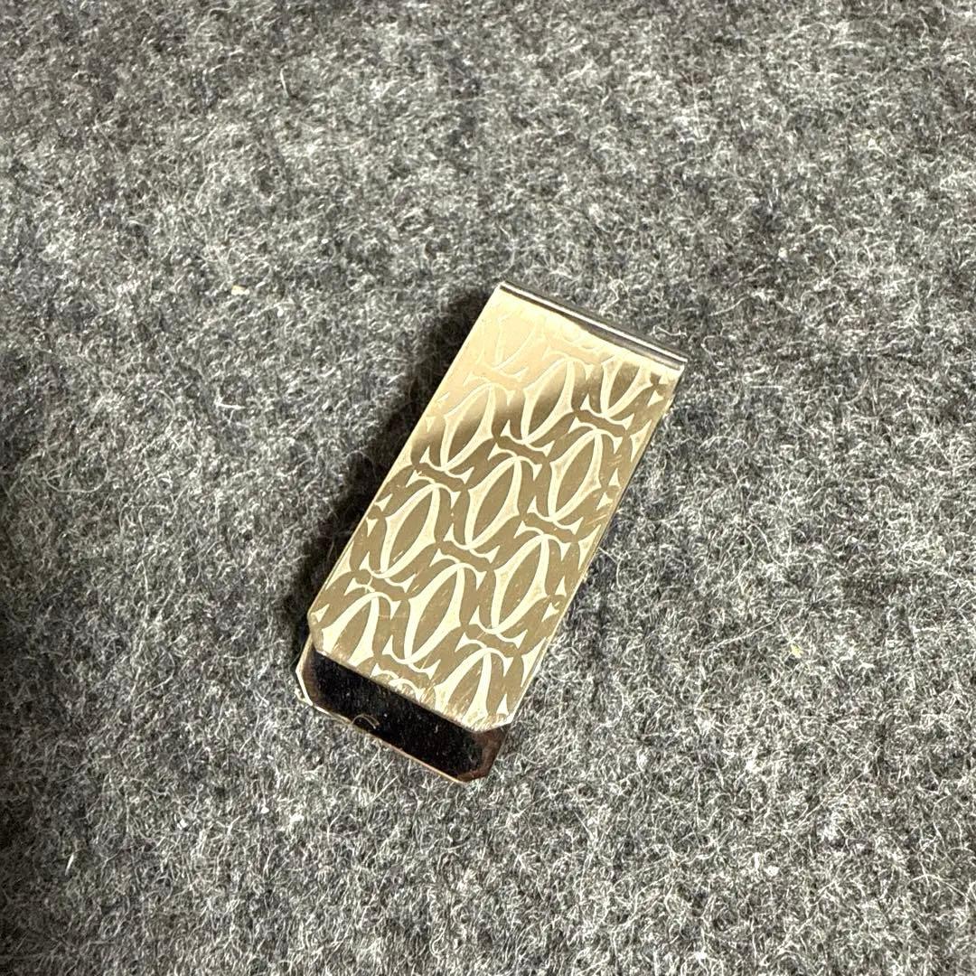 Cartier カルティエ ハッピー バースデー マネークリップ