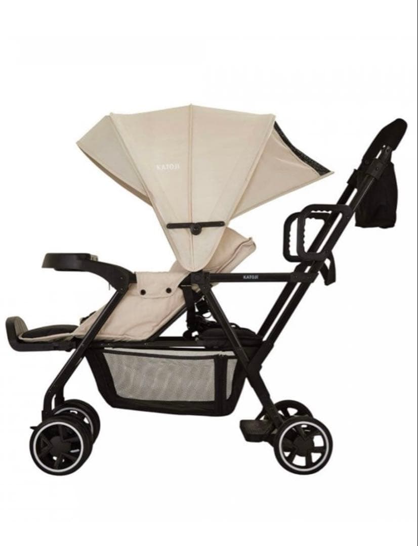 katoji カトージ　二人乗りベビーカー　二人乗りベビーカー　カトージ