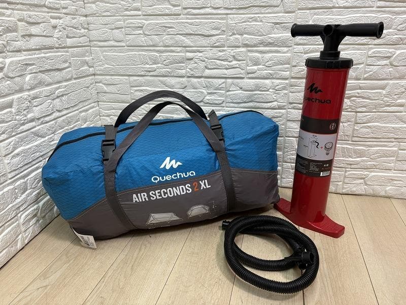 o*n様 Quechua ケシュア AIR SECONDS XL 2 エアテント
