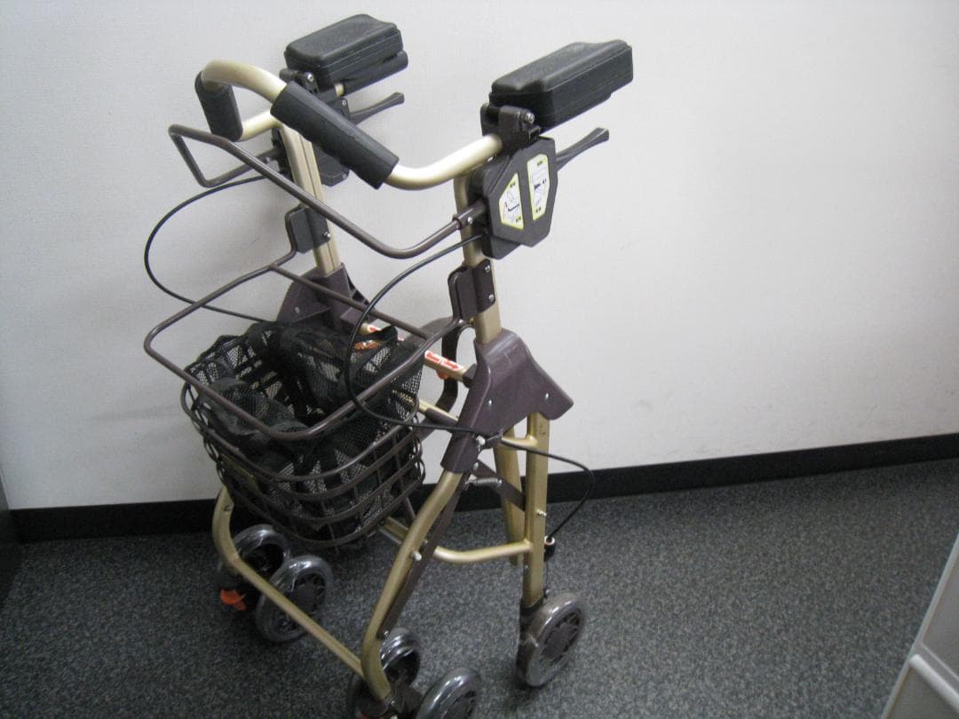 Tacaof テイコブリトルホームF WAW18 歩行車 幸和製作所　②