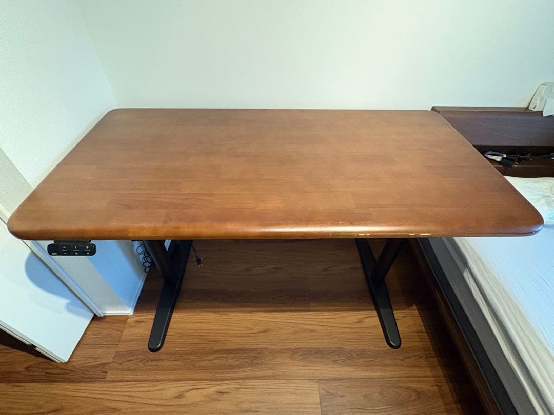 COFO Desk Premium 天板サイズ140×70×3cm ウォルナット