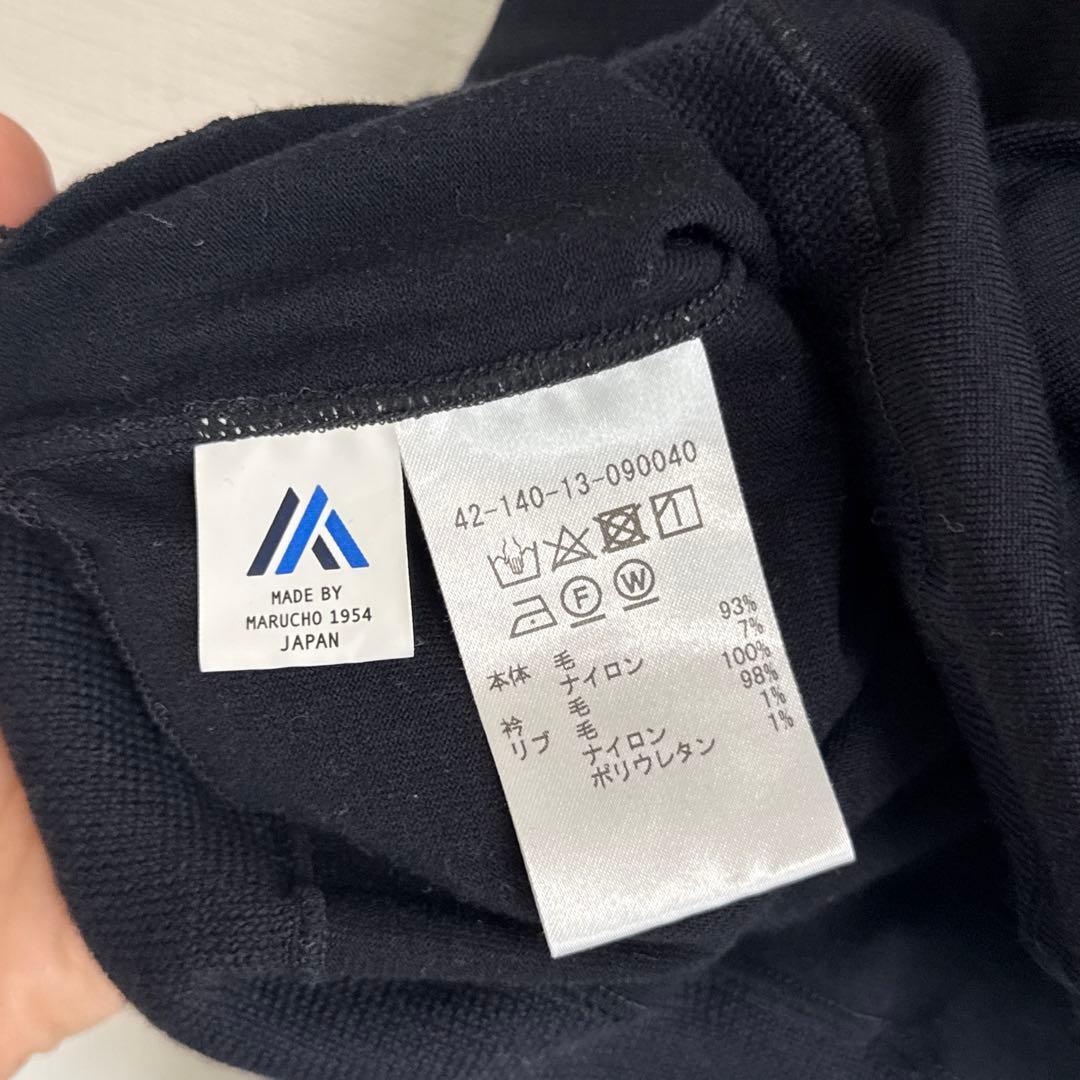 GGG for ESTNATION 24年製 ロングスリーブポロ ニット