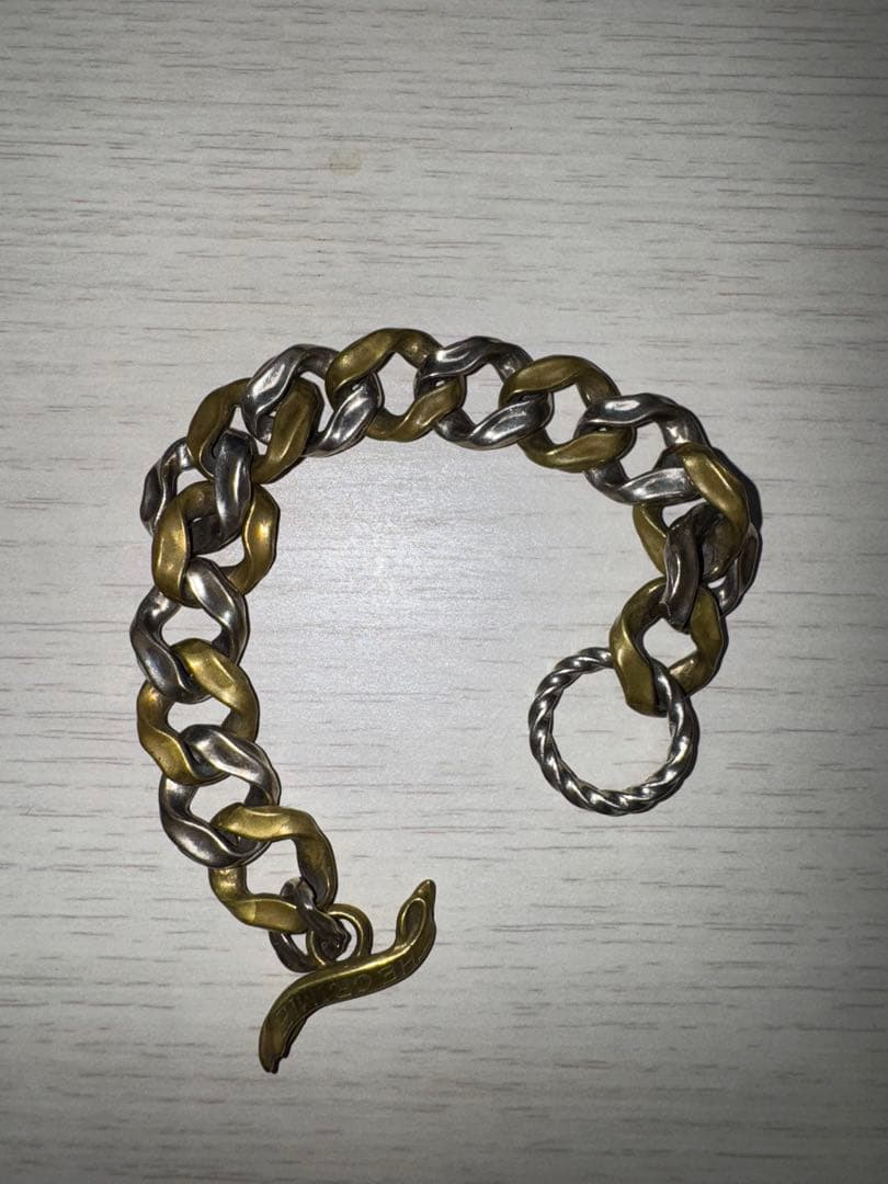 CRIME×Argent Gleam ブレスレット　silver925