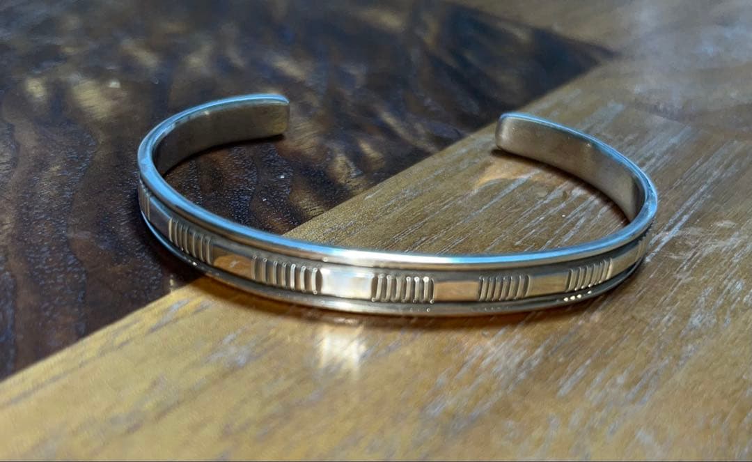 Bruce Morgan ブルースモーガン　バングル