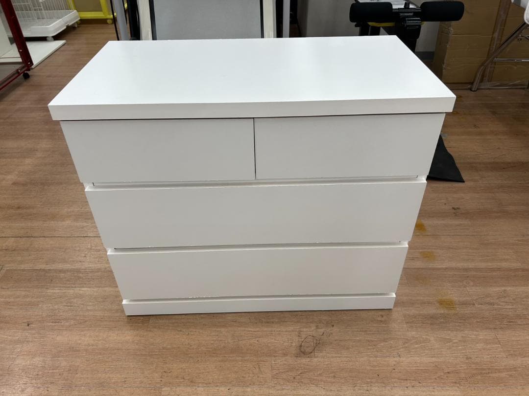 【福岡市限定】チェスト 4段 収納棚 衣類収納