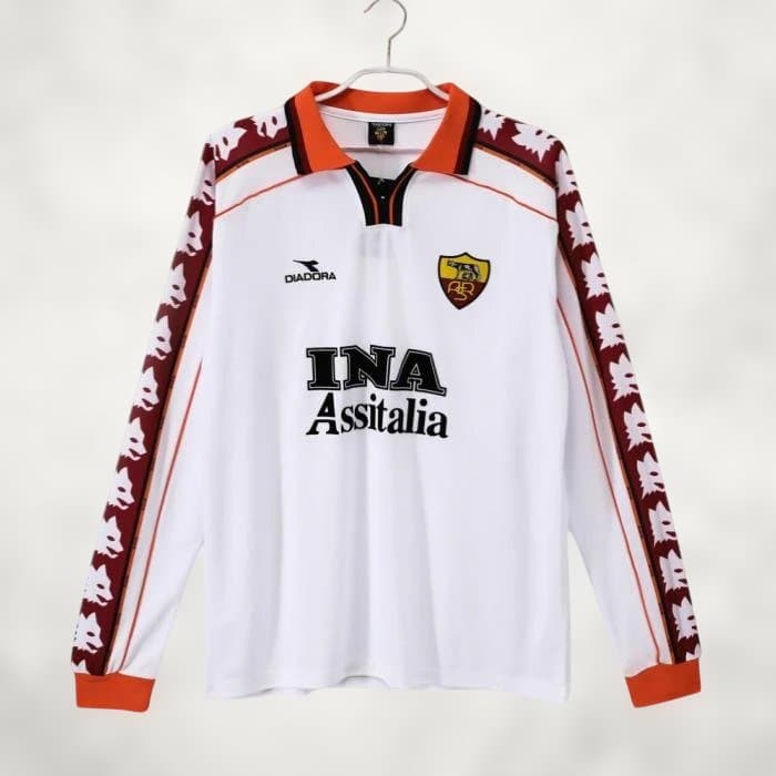 ウェア AS Roma  Retro Long Sleeve 1998/99