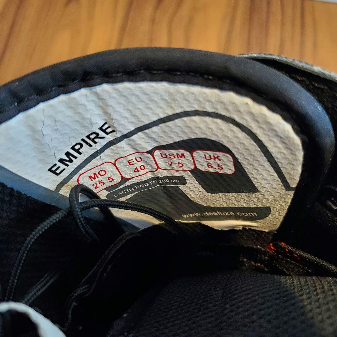 16-17 モデルDEELUXE　EMPIRE エンパイア　スノボ　ブーツ