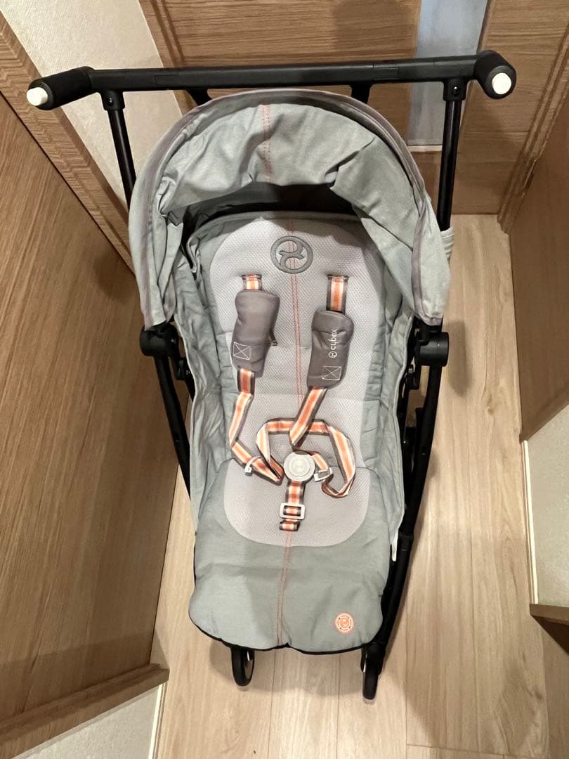 cybexサイベックス LIBELLEリベル 折りたたみベビーカー ラバグレー