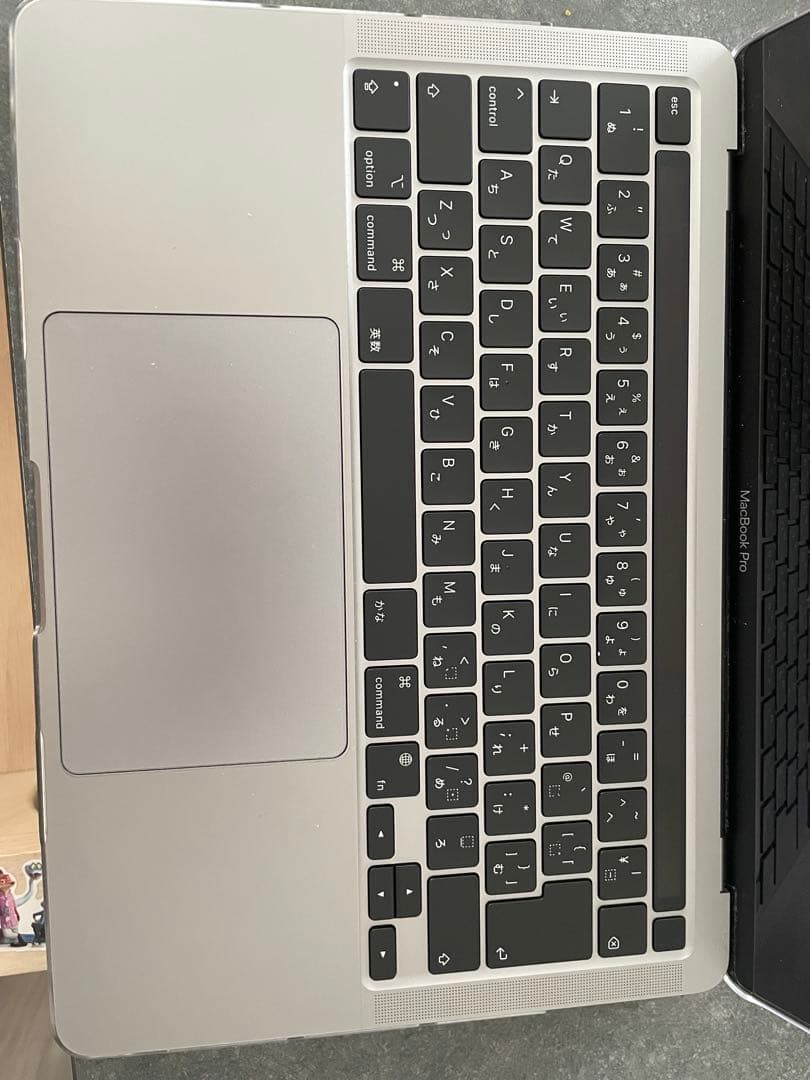 充放電回数12回　MacBook pro 2020年M1 16GB 512GB