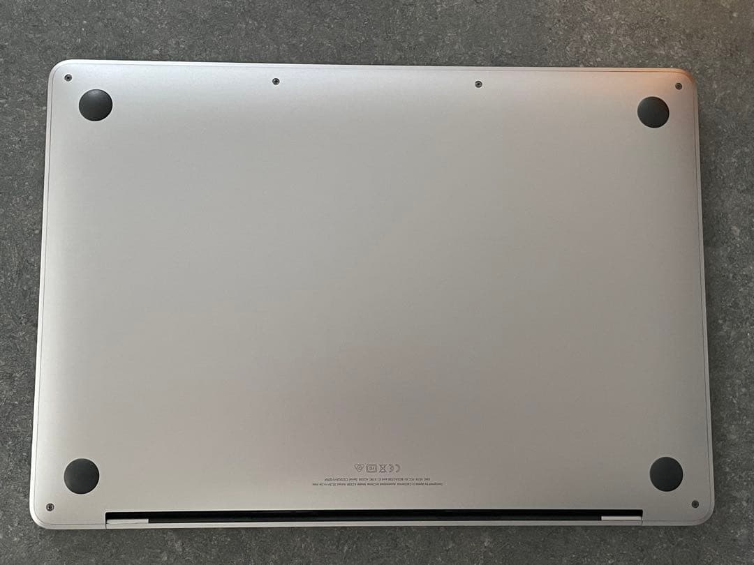 充放電回数12回　MacBook pro 2020年M1 16GB 512GB