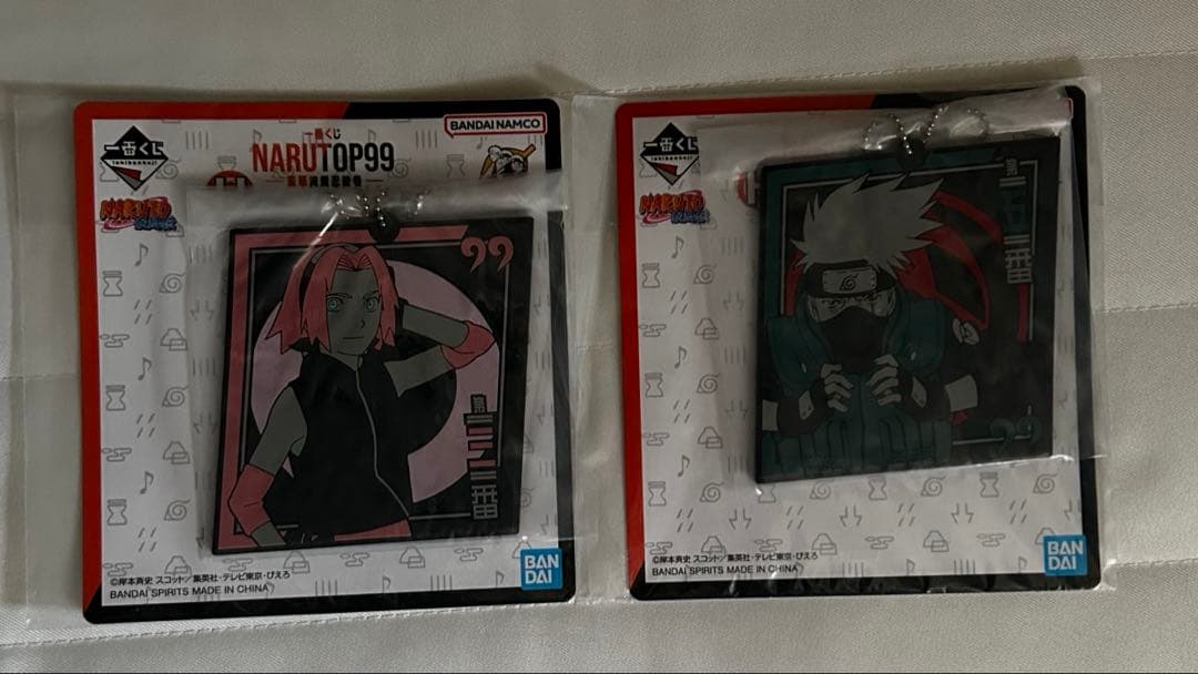 モ*モ様 NARUTO クリアファイル バッジなどまとめ売り