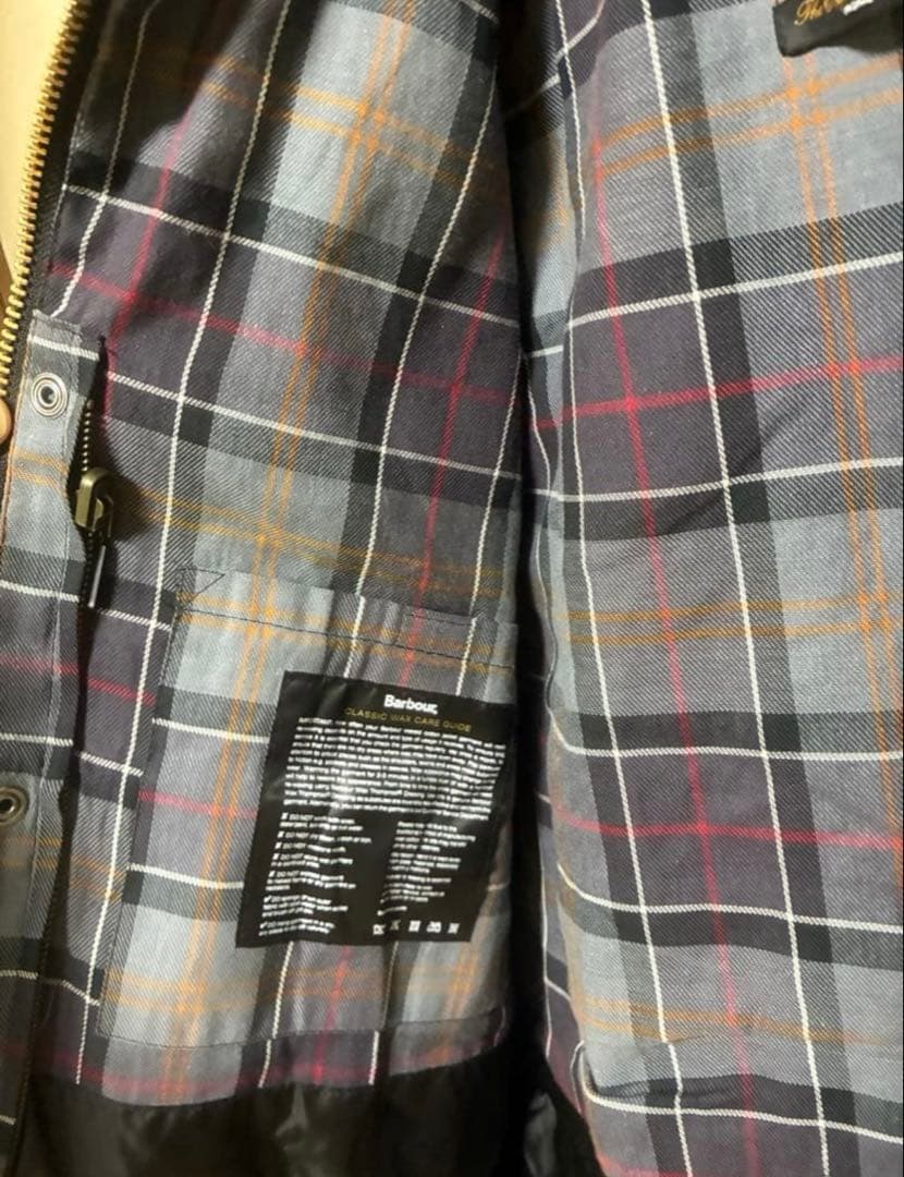 u*b様 Barbour BEDALE ブラックジャケット　38