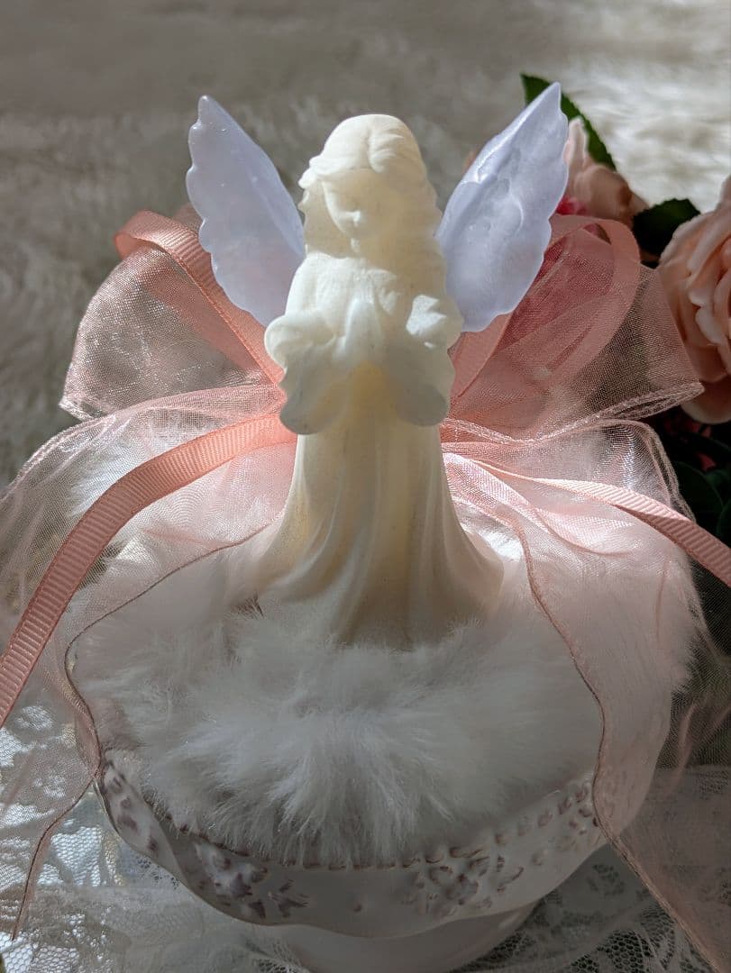 希少　♡天使　アラバスタ✕キャッツアイ　セレナイト♡