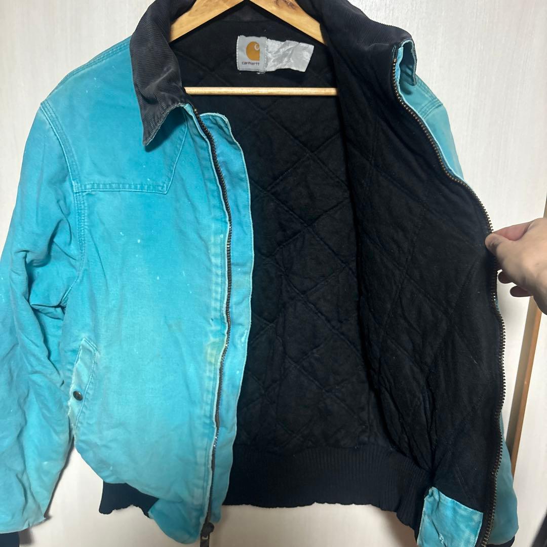 carhartt サンタフェジャケット　フェード