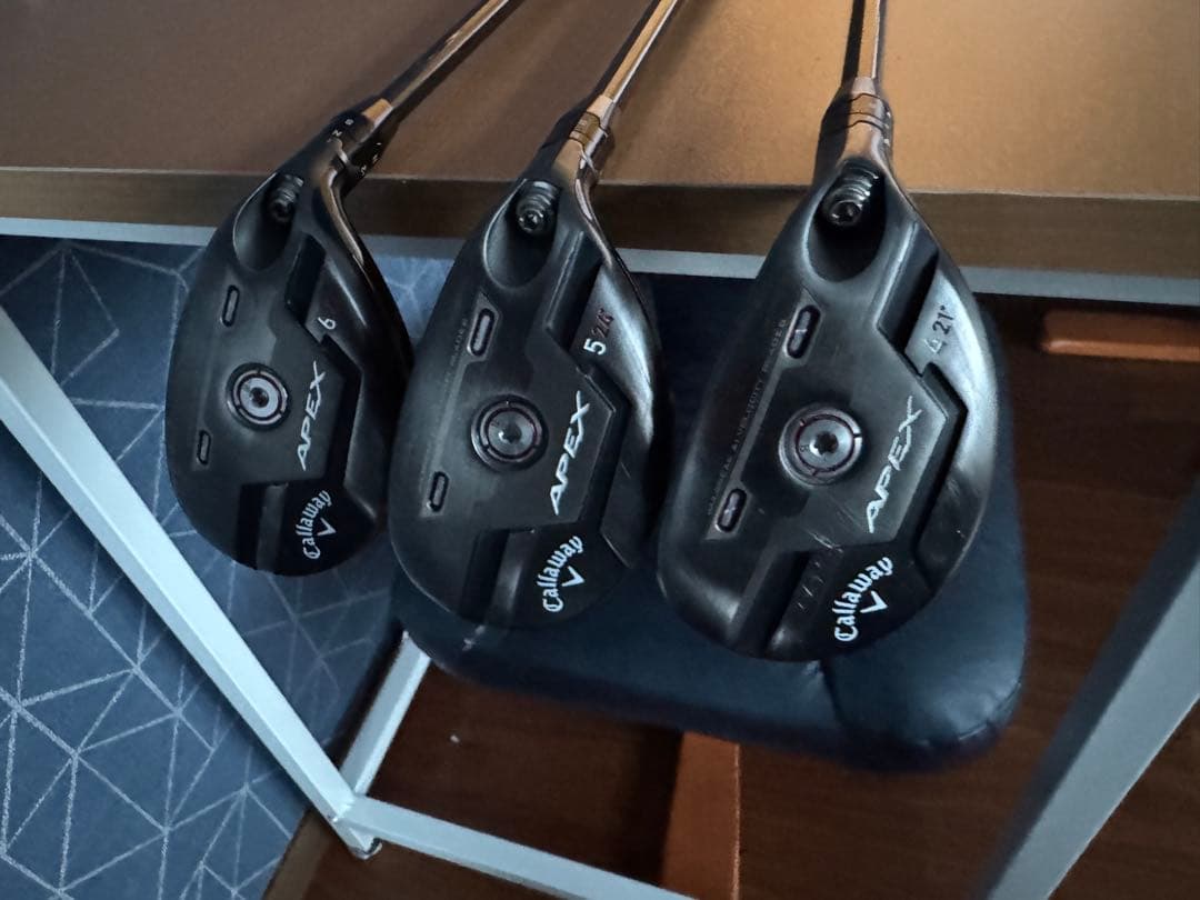 Callaway Apex ユーティリティ4u 5u 6u 3本セット