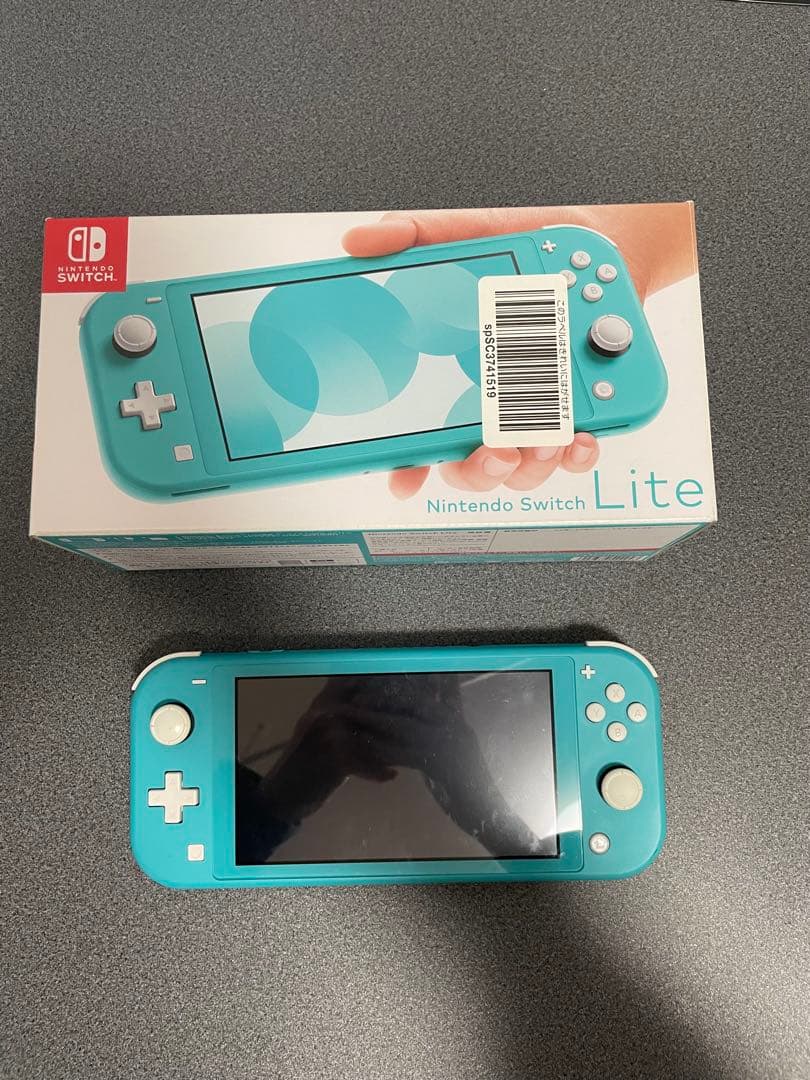 Nintendo Switch Lite ターコイズ　SDカードあり