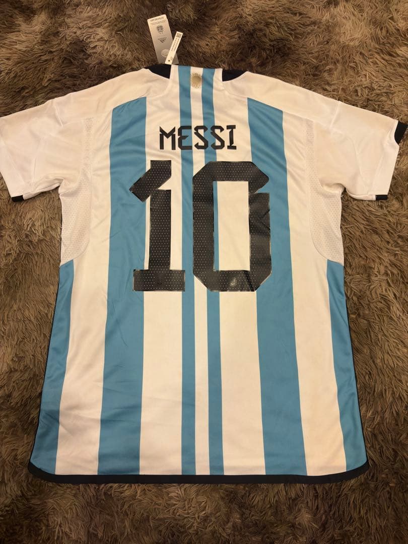 【当日発送】アルゼンチン　メッシ W杯 ユニホーム