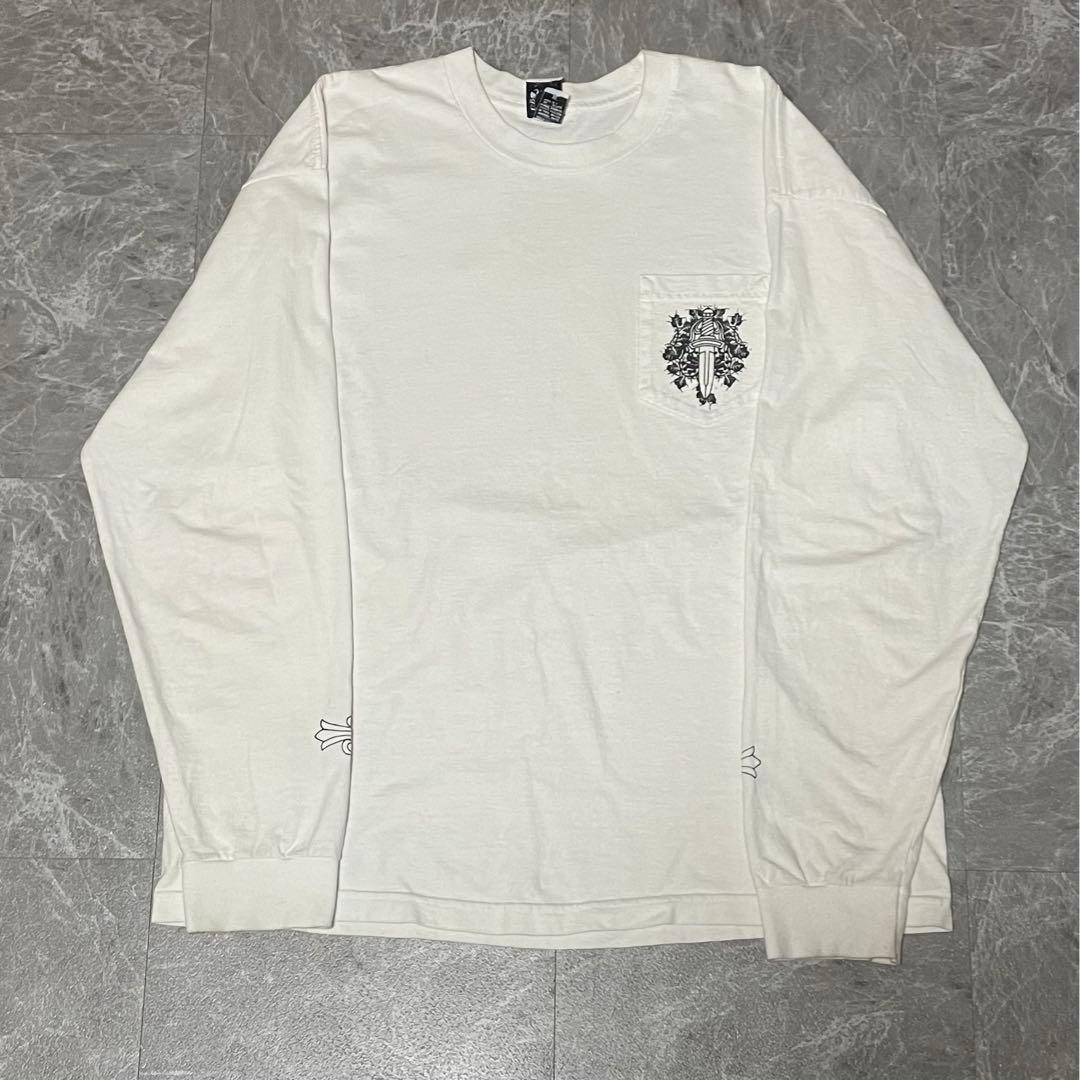 クロムハーツ タガー ロンT