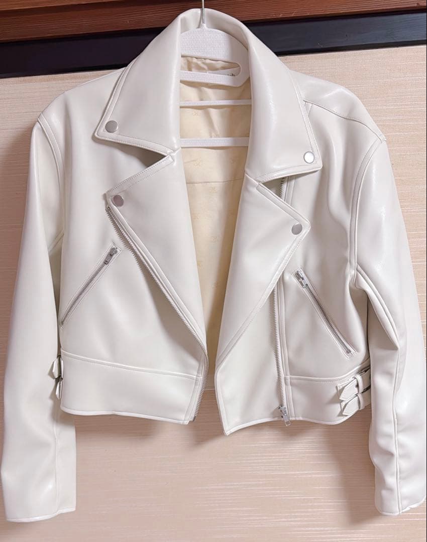 Darich ダブルベルトライダースジャケット