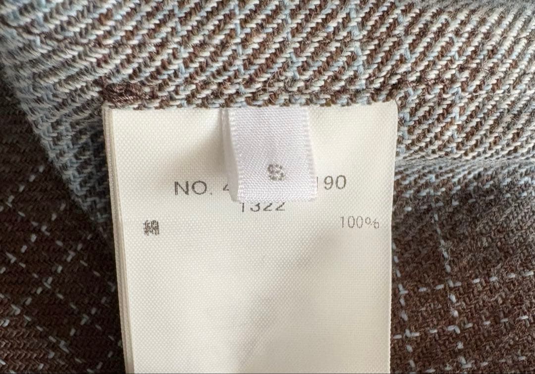 RHCロンハーマン オンブレチェックシャツ