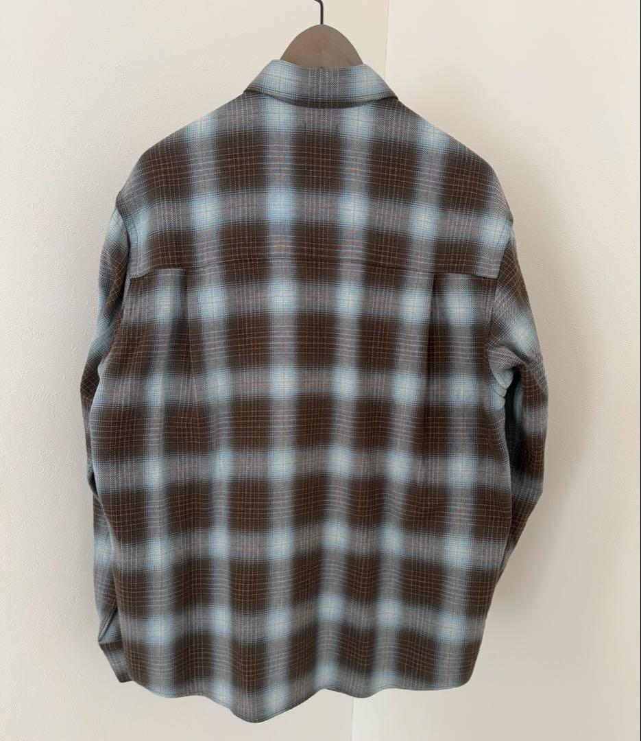 RHCロンハーマン オンブレチェックシャツ