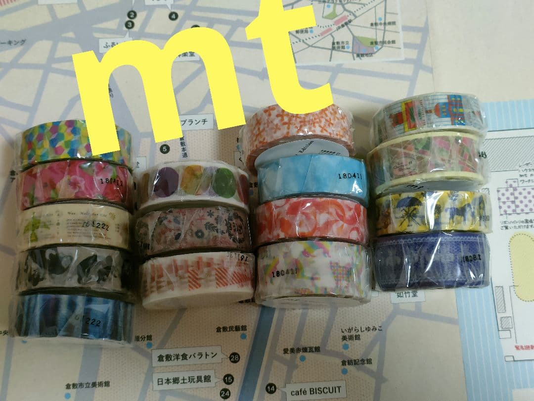 mtマスキングテープ　クアラルンプール　上海　杭州　パリ　海外イベント