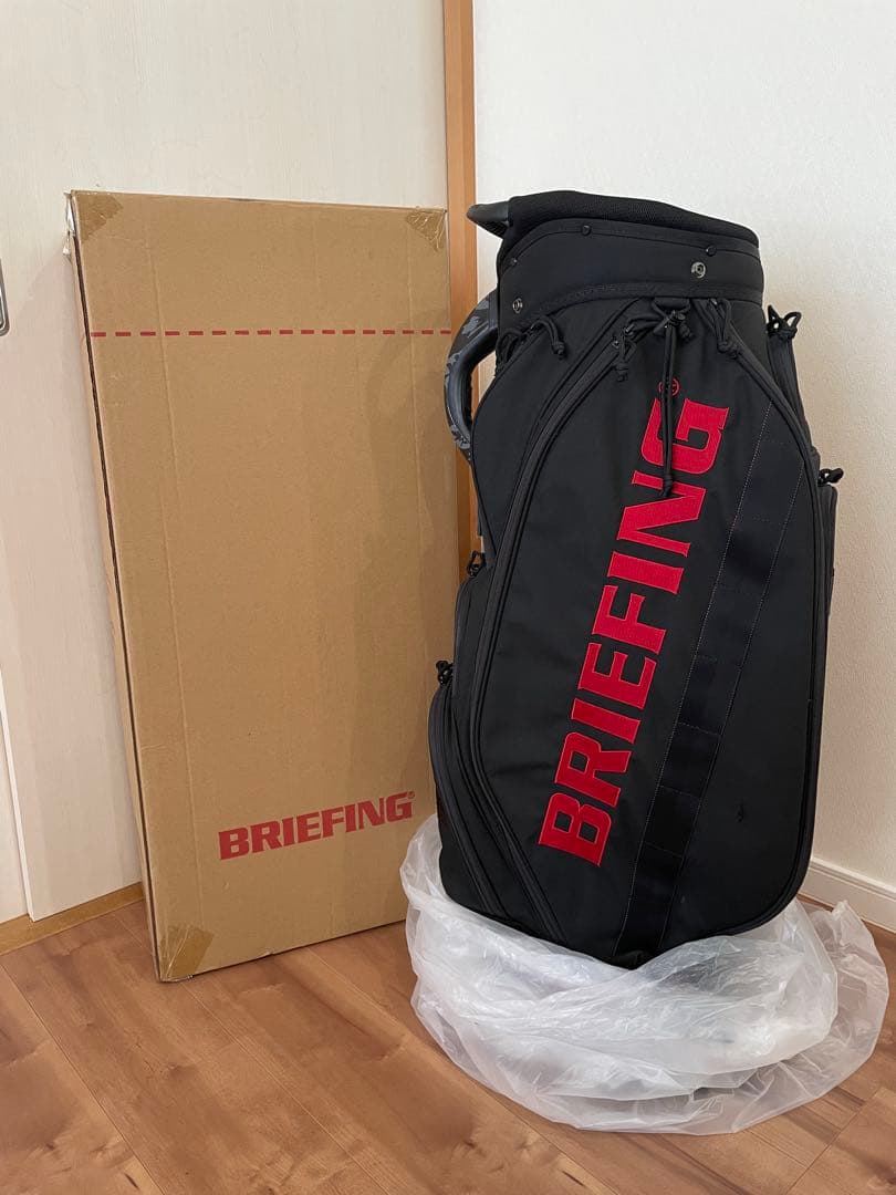 ブリーフィングキャディーバック　CR-5 美品