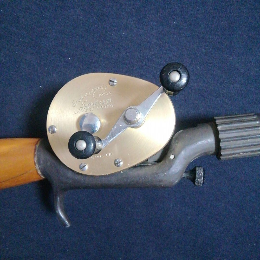 ヴィンテージタックル　ヘドン　ロッド　フェザーウエイト　チャンピオングリップ