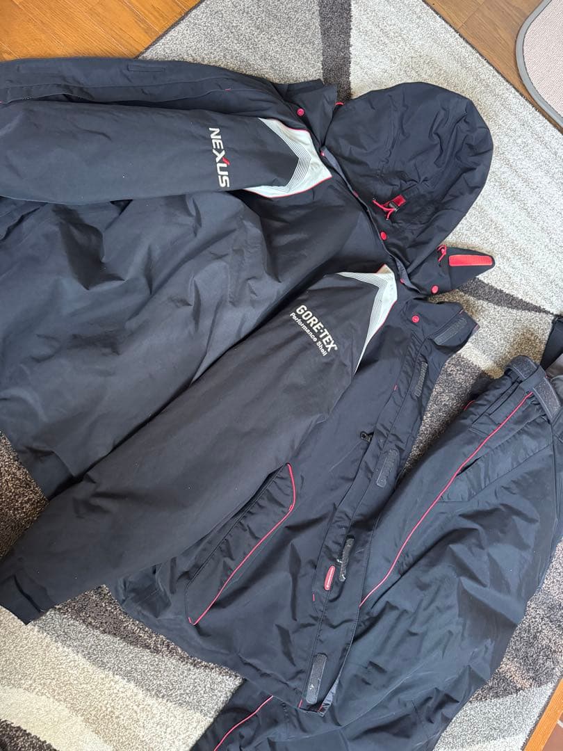 NEXUS GORE-TEX フィッシングスーツ(上下セット)