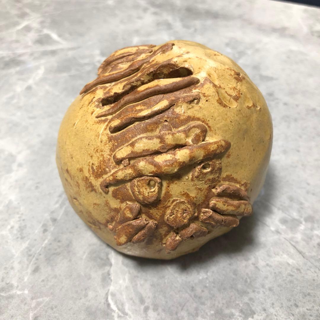 【粘土作品】AYU 限定一点物　（No.11 TIGER）