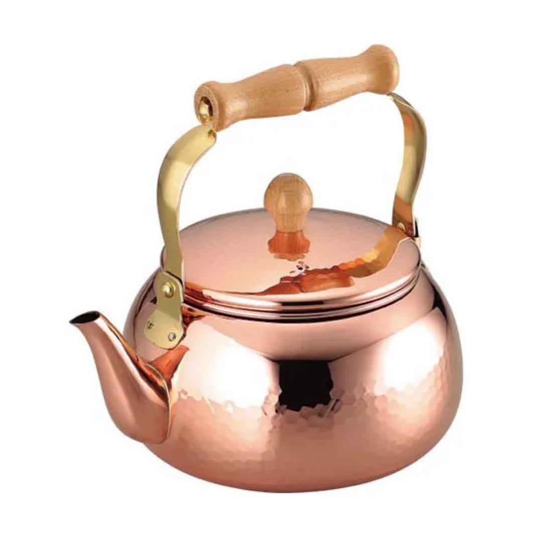 銅製ケトル2.4LCNE307（新品未使用品、熱伝導率）