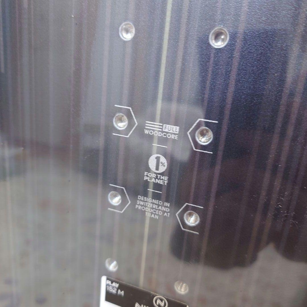 新品NIDECKERナイデッカーPLAYプレイ24年モデルスノーボード152cm