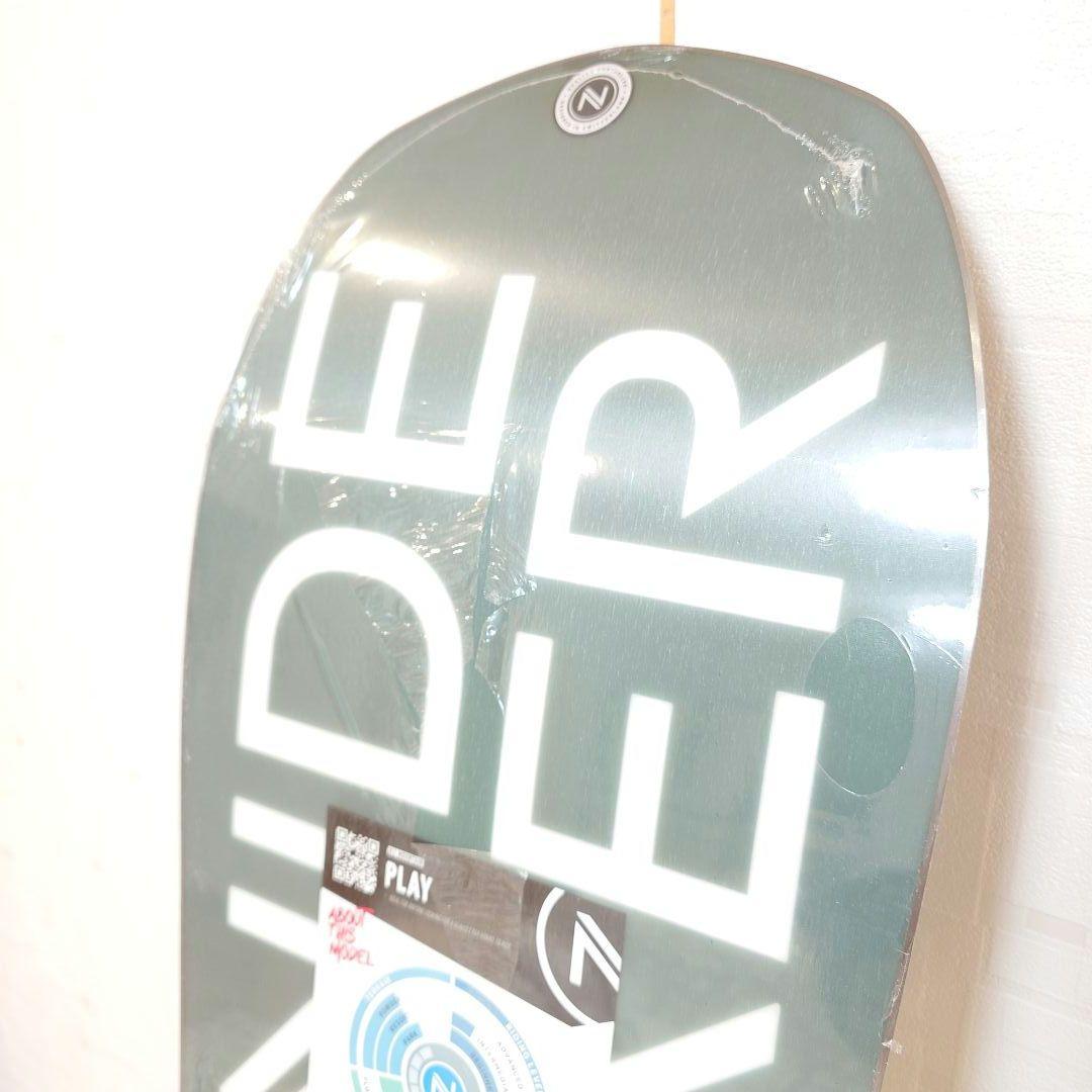 新品NIDECKERナイデッカーPLAYプレイ24年モデルスノーボード152cm