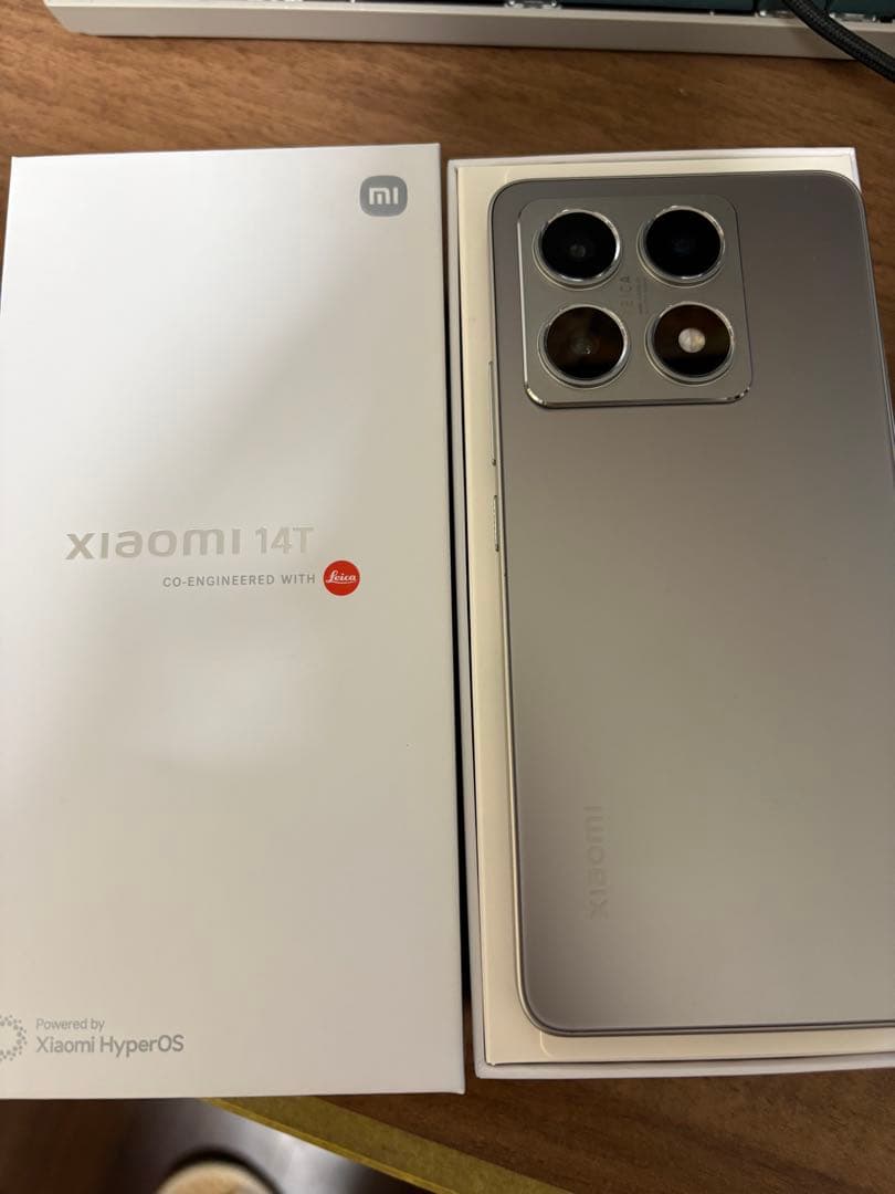 スマートフォン本体 Xiaomi14t